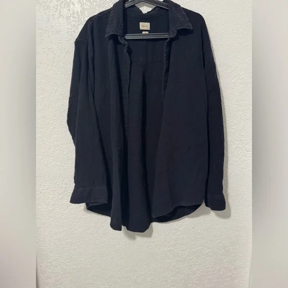 Aritzia Wilfred Free Organic Cotton Sail Shirt - Picture 5 of 9